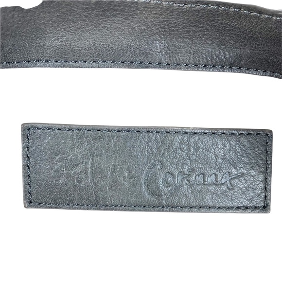 Foley & Corinna Lady Mid City Tote Taupe Tweed Leather Large - Picture 7 of 13